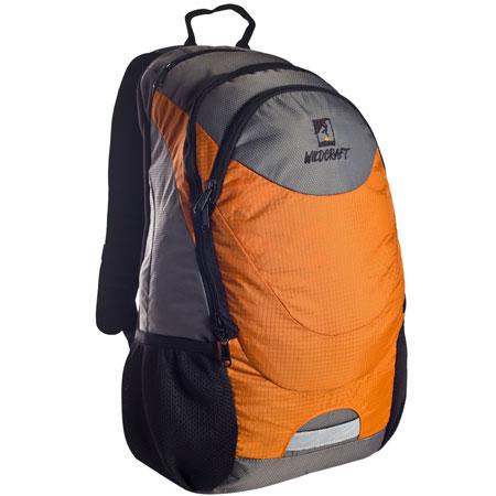 Wildcraft Daypack A4 Double Compartment Daypack in Color Orange