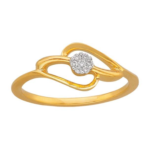 Gili IRL658 Ladies Ring 18KT Y Gold 2.3