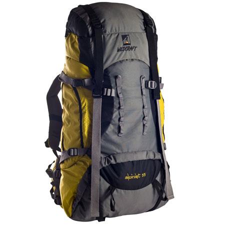 Wildcraft Alpinist Top Loading Rucksack 55