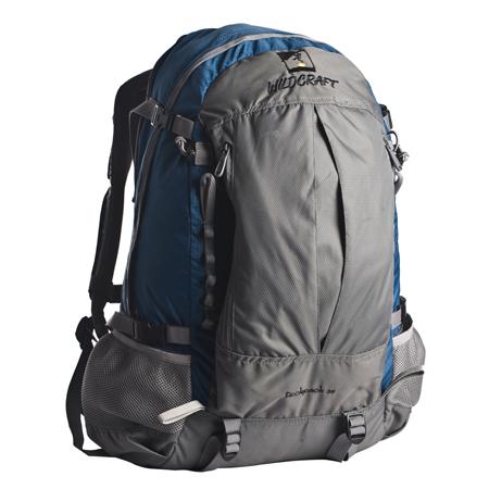 Wildcraft Techpack Dual Compartment Front Loading Rucksack