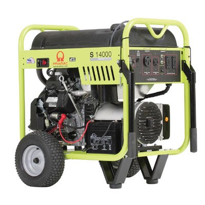 Pramac S14000 Petrol 15.5 KVA Recoil/Electric start Portable Generators