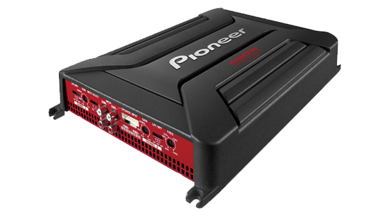 Pioneer 4 Channel GM-A4604 Car Amplifier