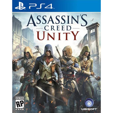 Assassin's Creed: Unity PLAYSTATION 4 GAME