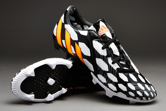 Adidas Predator Absolion Instinct FG Brazil World Cup Black/Orange/White Football Boots