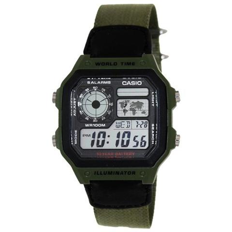 Casio Classic Series AE1200WHB-3 BMens Watch 