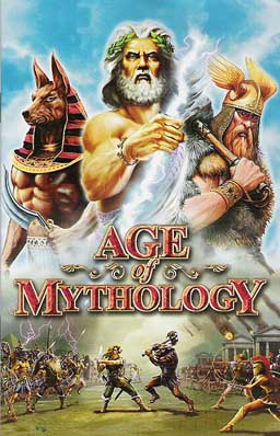 Age of Mythology PC Game DVD