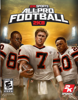 All Pro Football 2K8 PLAYSTATION 3 GAME