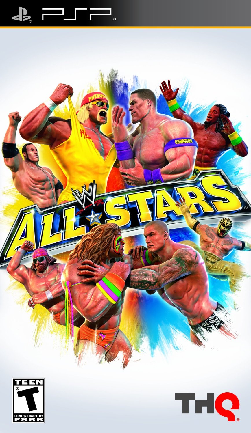 WWE All Stars Sony PSP video game