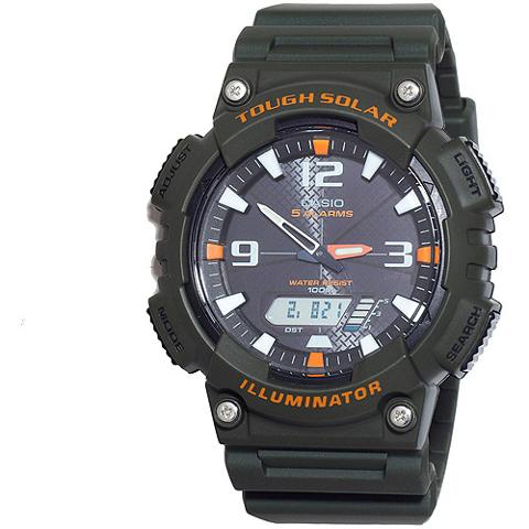 Casio AQS810W3AVCF Solar Sport Combination Watch