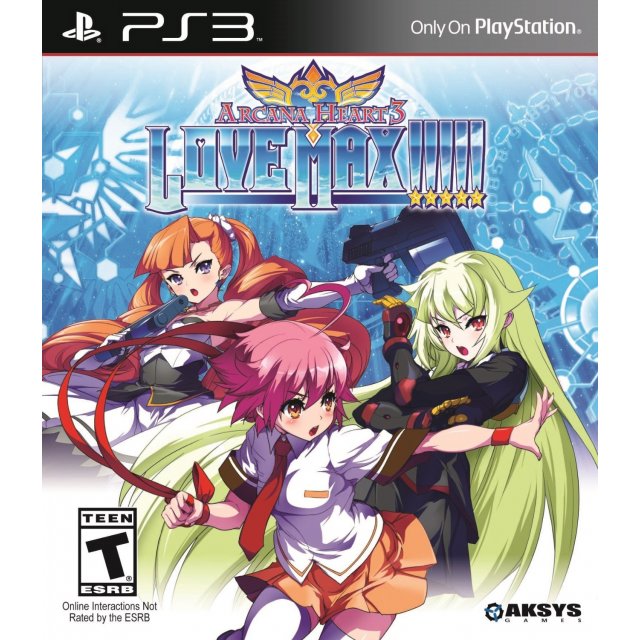 Arcana Heart 3: LOVE MAX!!!!! PLAYSTATION 3 GAME