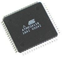 Atmel AVR ATmega128 CMOS 8-bit micro-controller