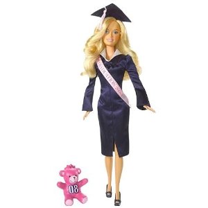 Barbie 2008 Graduation Doll