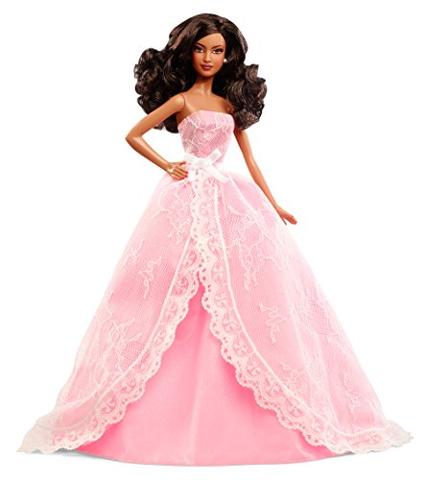 Barbie 2015 Birthday Wishes African-American Doll