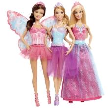 Barbie 3doll Fairytale Giftset 