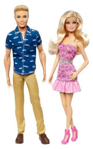 Barbie and Ken Date Night Doll 2-Pack