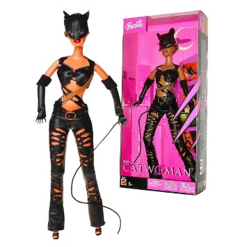 Barbie As Catwoman