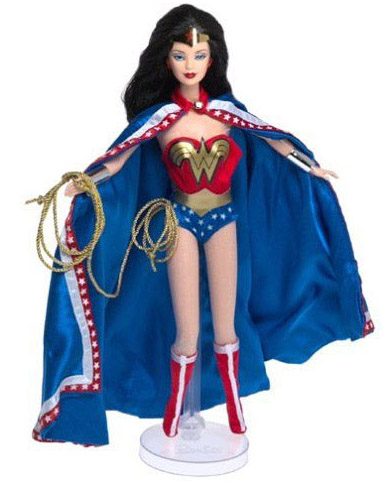 Barbie as sales wonder woman 1999