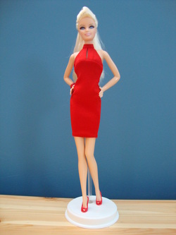 Barbie Basics Model No. 01 Collection RED