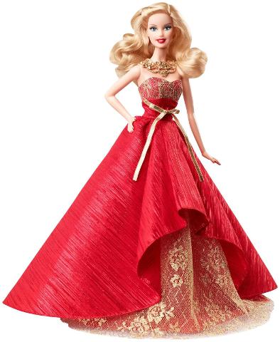 Barbie BDH13 Holiday Doll