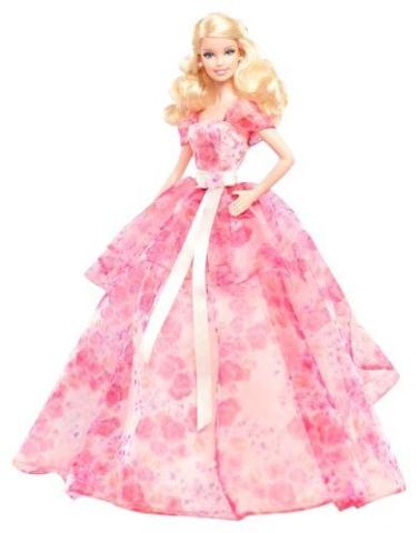 Barbie Birthday Wishes Doll