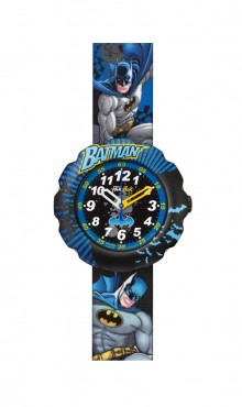 Swatch  BATMAN  IN  THE  DARKNESS  ZFLSP003  Watch