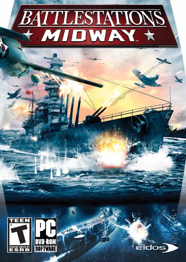 Battlestations Midway PC Game DVD
