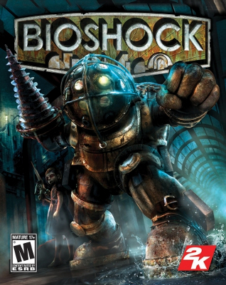 BioShock PC Game DVD