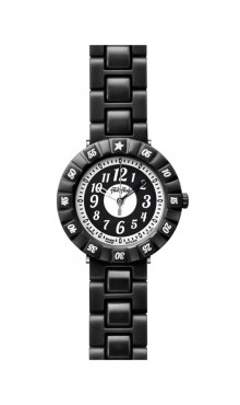 Swatch  BLACK  COLOR  SHAKE  ZFCSP004  Watch