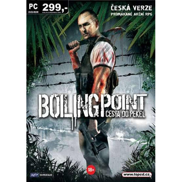 Boiling Point PC Game DVD