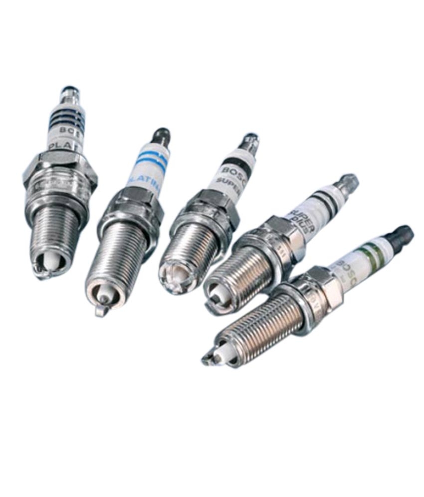 BOSCH - SPARK PLUGS - HYUNDAI SANTRO/XING/GETZ [Pack of 4]