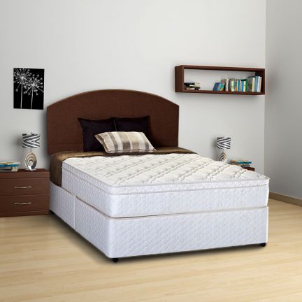 Boston Natural Latex With Memory Foam 8 Inches Mattress for Queen Size Beds