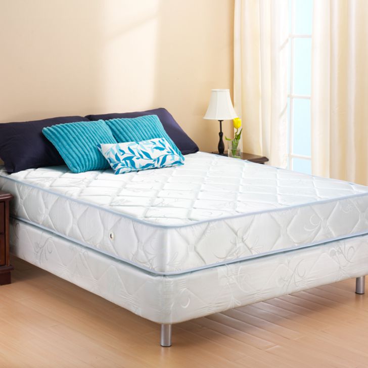 Boston Orthopedic Hard and Soft Dual Comfort Foam 6 Inches  Mattress for King Size Beds