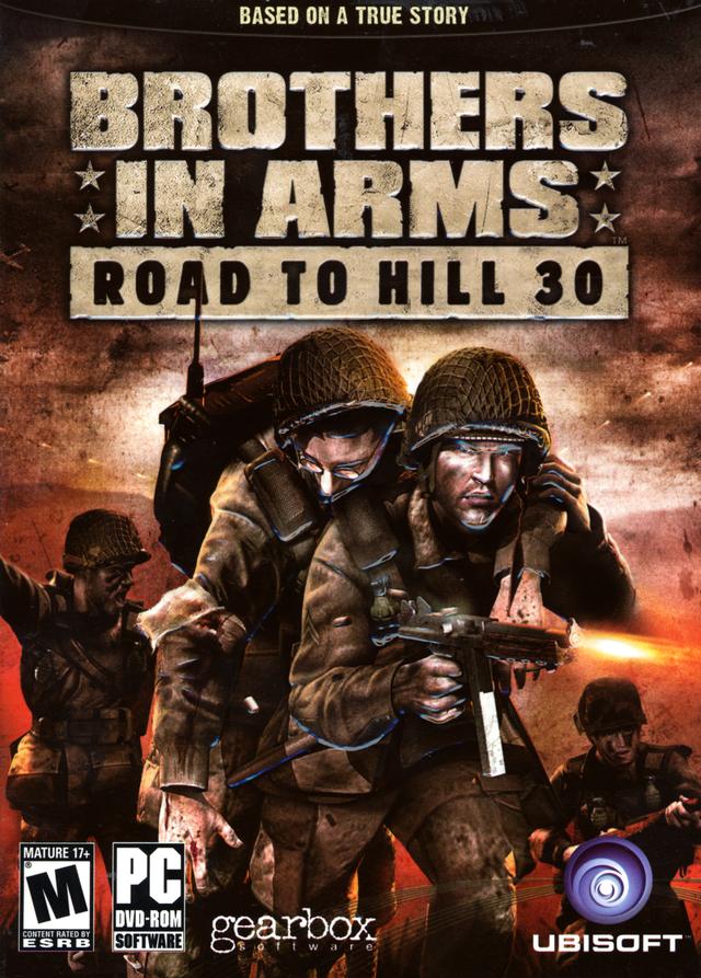 Brothers in Arms: Road to Hill 30 PC Game DVD