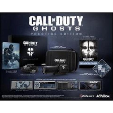 Call of Duty: Ghosts - Prestige Edition PLAYSTATION 4 GAME