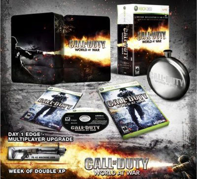 Call of Duty World at War Collector's Edition PC Game DVD