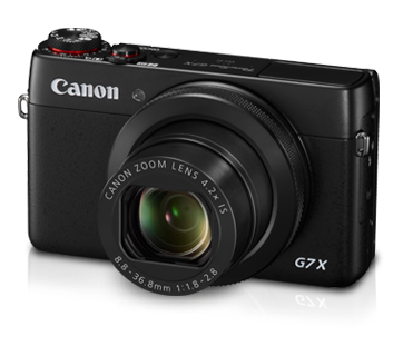 Canon PowerShot G7 X