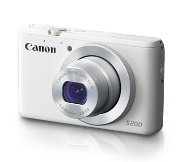 Canon PowerShot S200