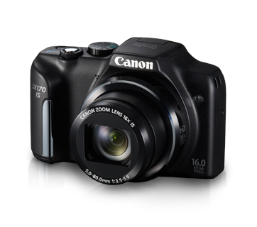 Canon PowerShot SX170 IS