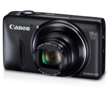 Canon PowerShot SX600 HS