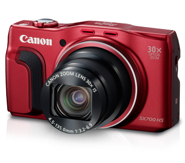 Canon PowerShot SX700 HS