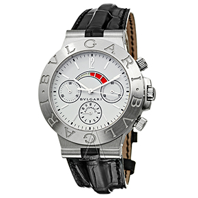 BULGARI DIAGONO CHW40GL-AMPLI WATCH