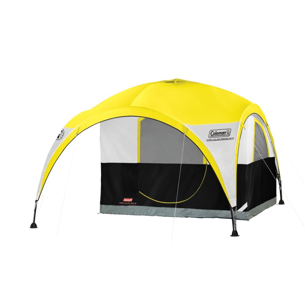 COLEMAN 2 FOR 1 ALL DAY DOME 2 CAMPING TENT