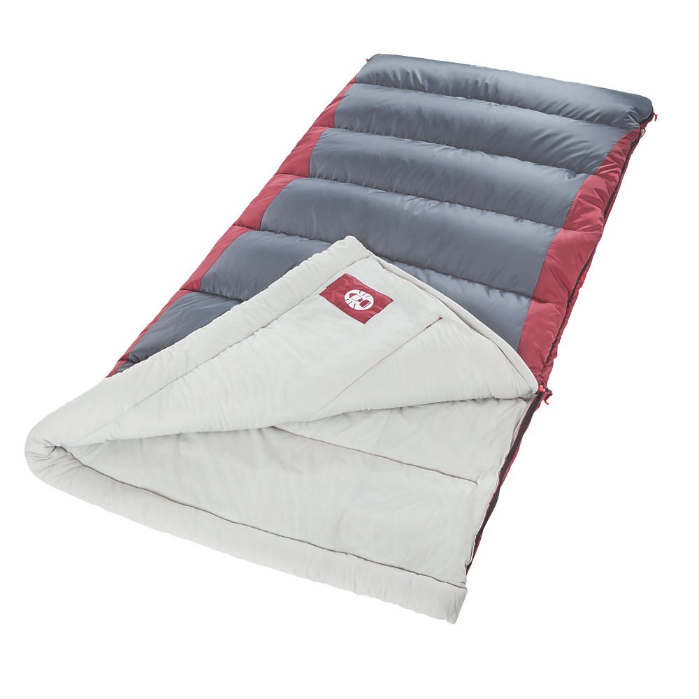 COLEMAN ASPEN MEADOWS BIG & TALL SLEEPING BAG