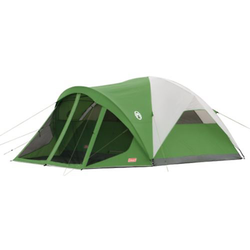 COLEMAN EVANSTON SCREENED 6-PERSON CAMPING TENT