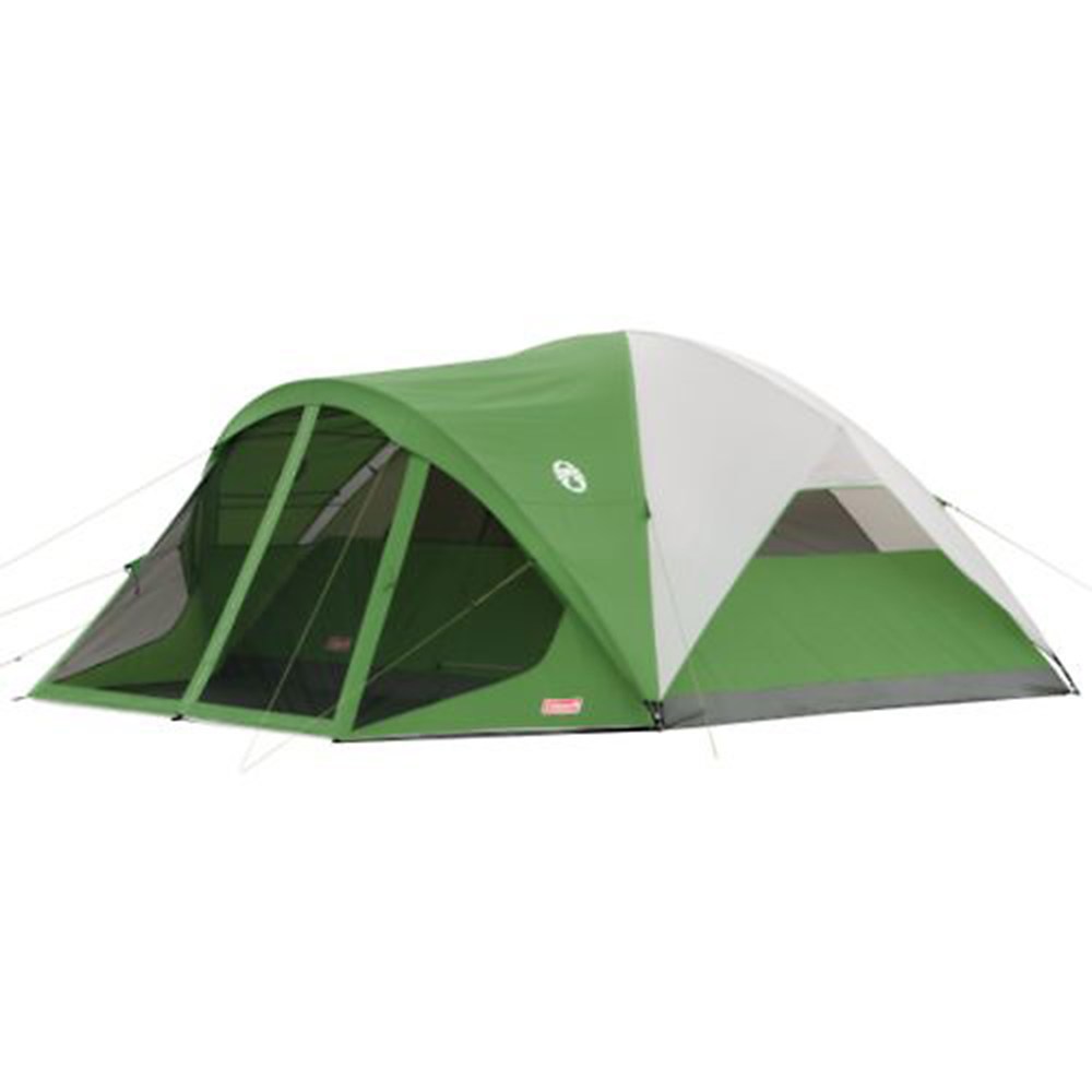 COLEMAN EVANSTON SCREENED 8 PERSON CAMPING TENT