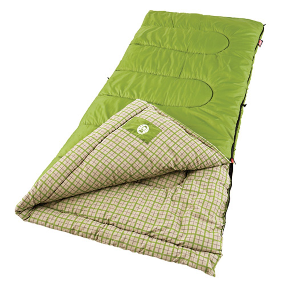 COLEMAN GREEN VALLEY COOL WEATHER  SLEEPING BAG