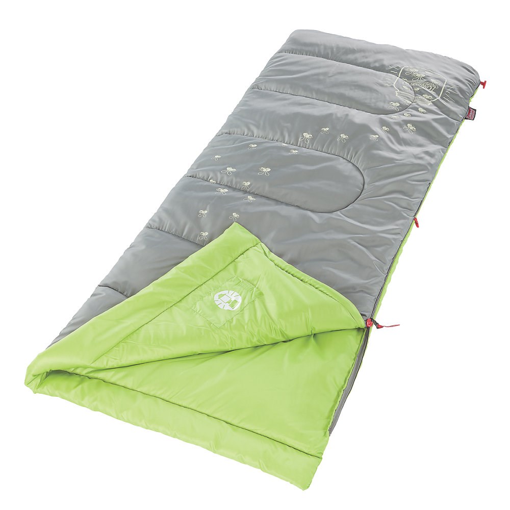 COLEMAN ILLUMI-BUG YOUTH  SLEEPING BAG