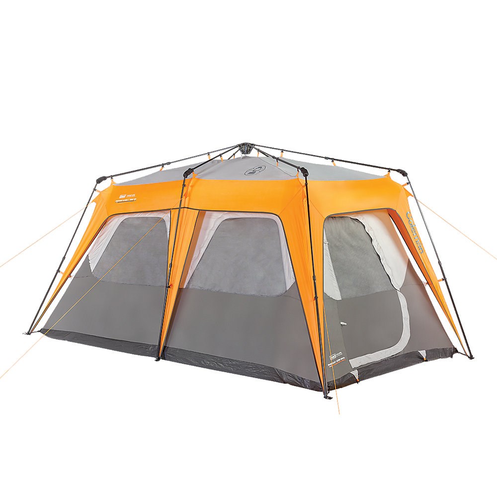 COLEMAN INSTANT 2-FOR-1 TENT AND SHELTER CAMPING TENT