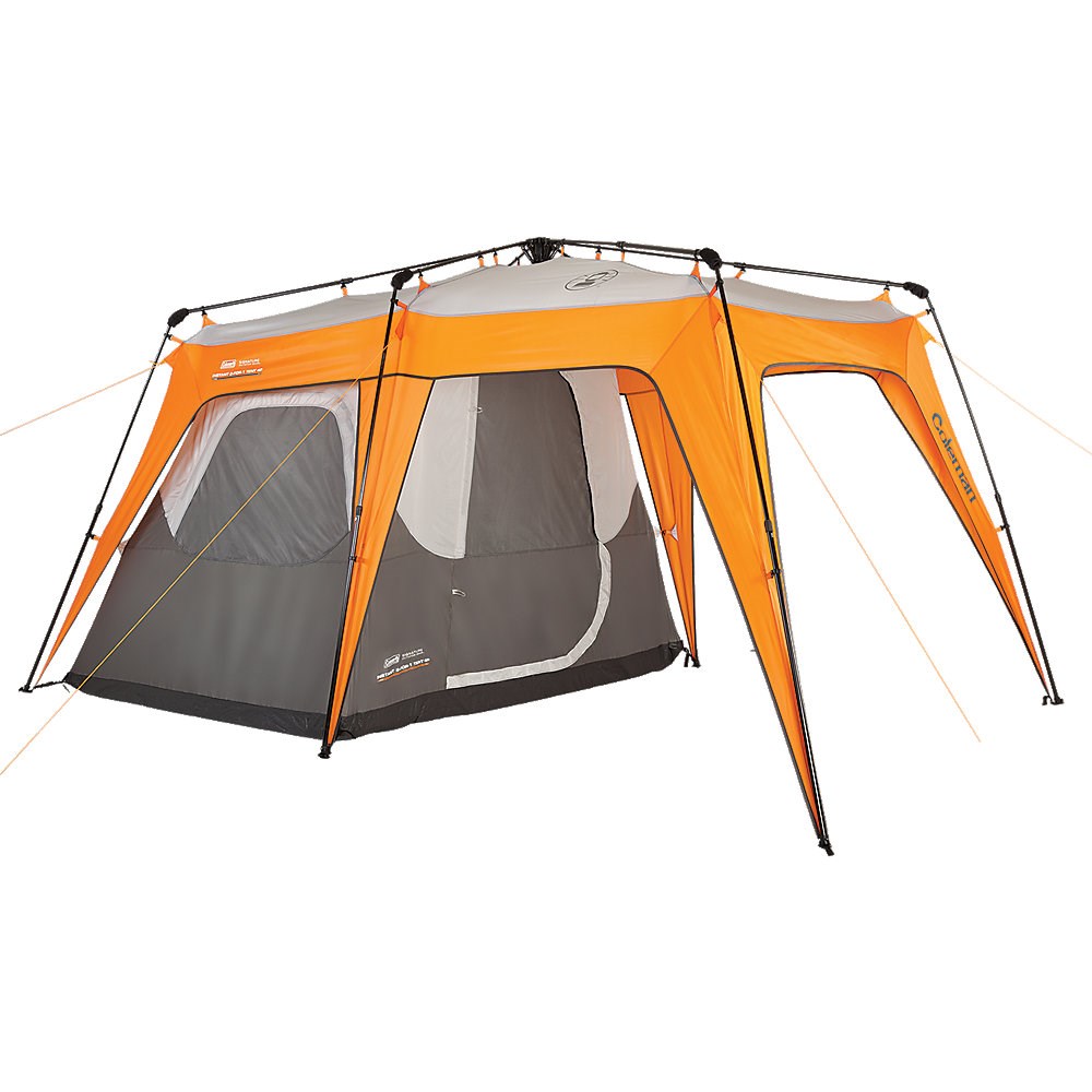 COLEMAN INSTANT 2-FOR-1 TENT AND SHELTER WITH PORCH CAMPING TENT