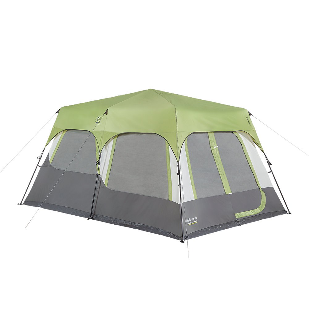 COLEMAN INSTANT CABIN 10 WITH FLY CAMPING TENT